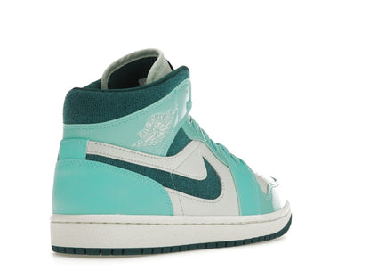 Jordan 1 Mid Chenille Bleached Turquoise (Women's)