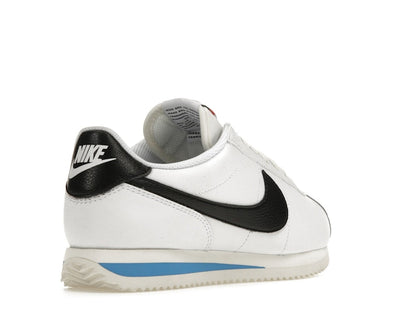 Nike Cortez White Black Light Photo Blue (Women's)