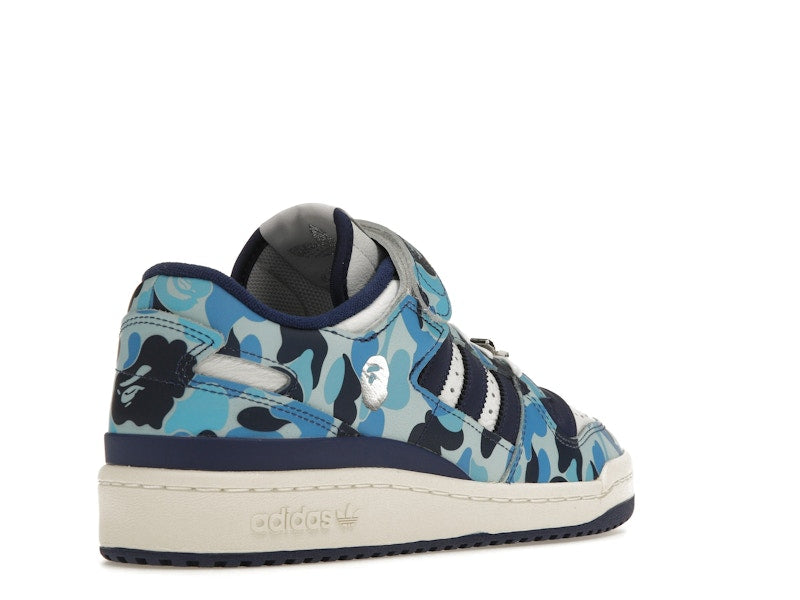 adidas Forum 84 Low Bape 30th Anniversary Blue Camo