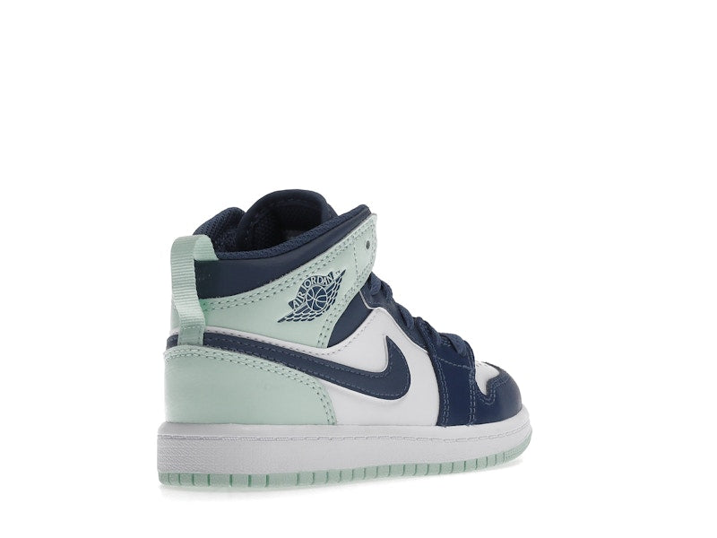Jordan 1 Mid Mystic Navy Mint Foam (PS)