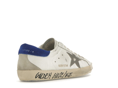 Golden Goose Super-Star White Snake Blue