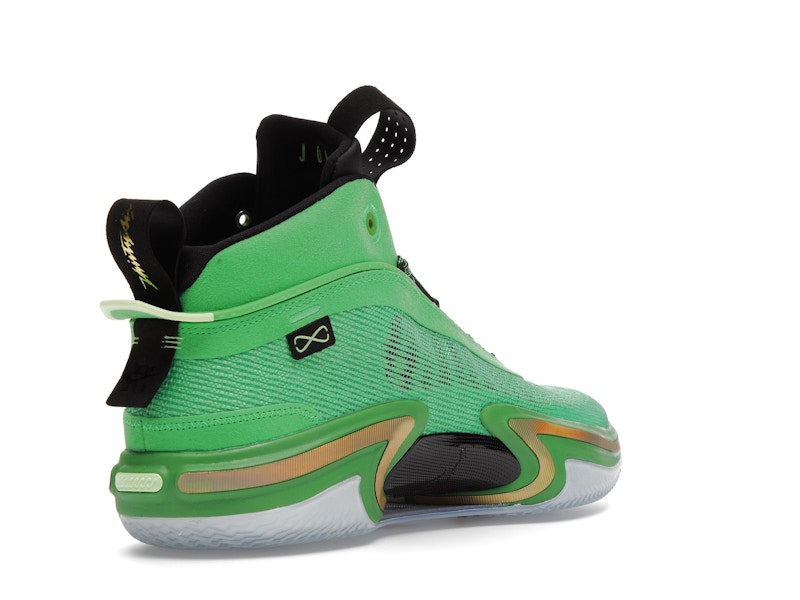 Jordan 36 Green Spark