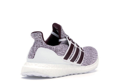 adidas Ultra Boost 4.0 Cloud White Maroon