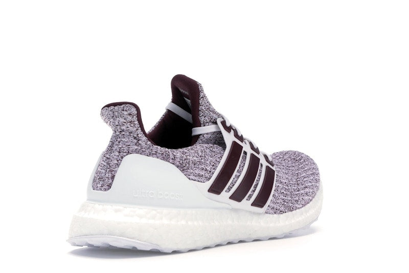 adidas Ultra Boost 4.0 Cloud White Maroon