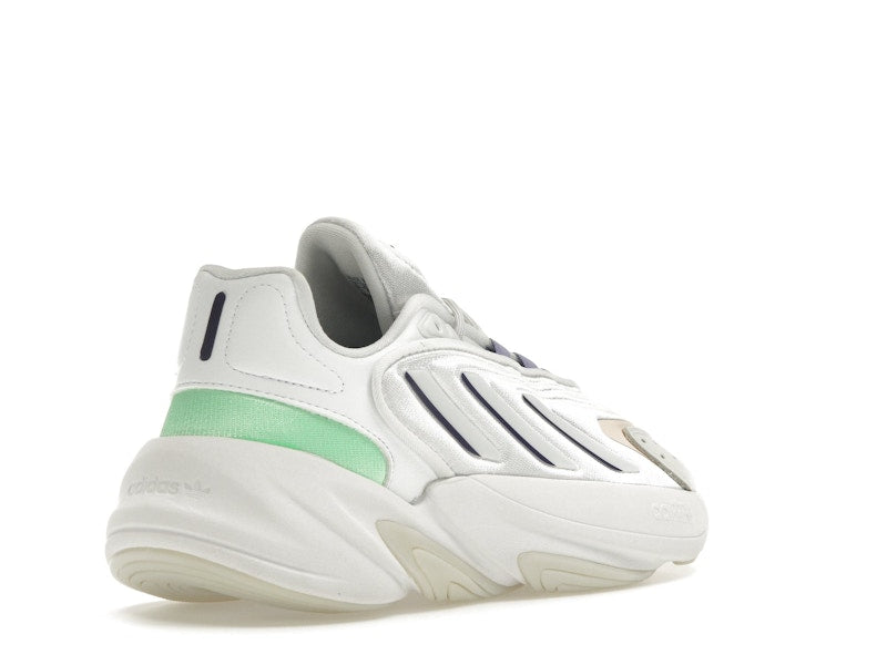 adidas Ozelia Cloud White Dark Purple Beam Green (Women's)