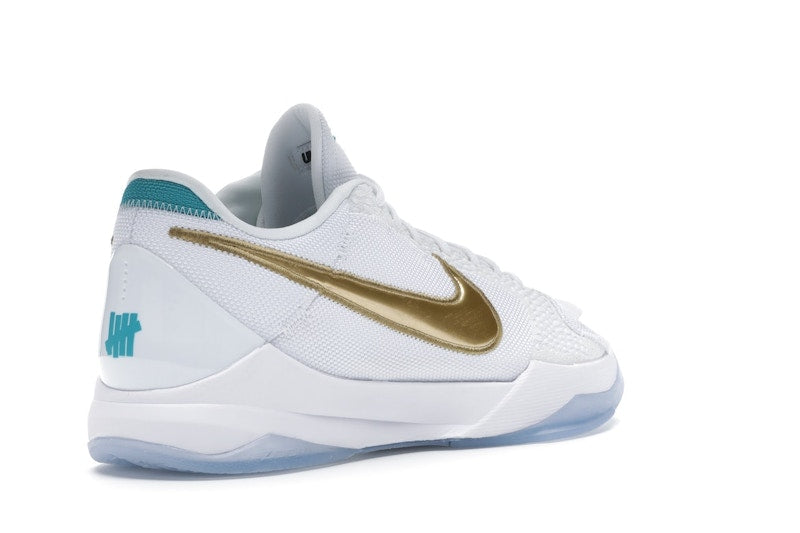 Nike Kobe 5 Protro Undefeated What If White
