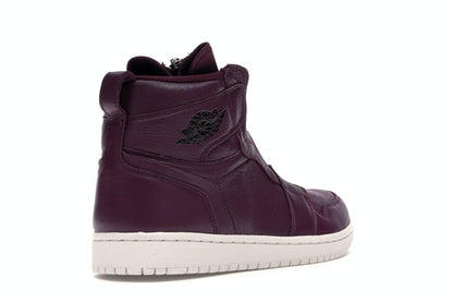 Jordan 1 Retro High Zip Bordeaux (Women's)