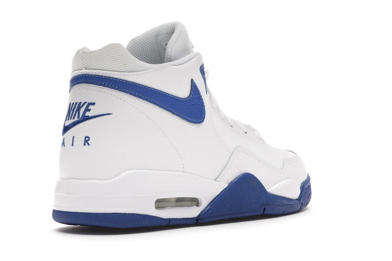 Nike Flight Legacy White Game Royal