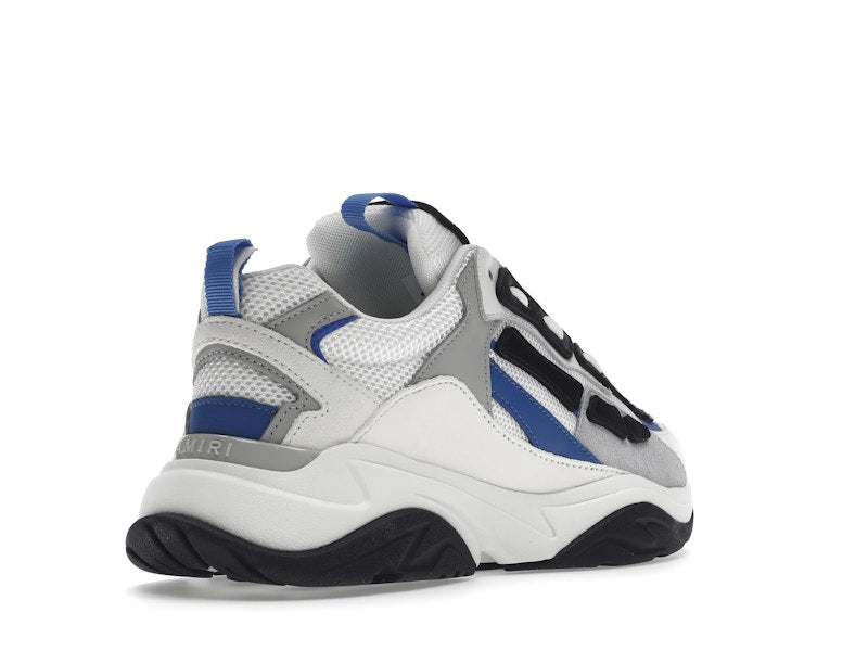AMIRI Bone Runner White Black Grey Blue