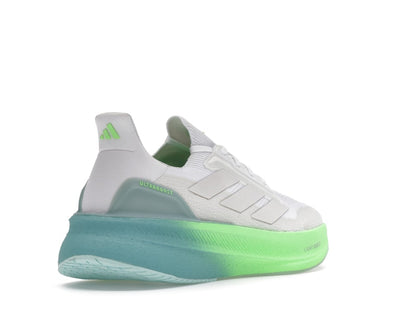 adidas Ultra Boost 5X Cloud White Dash Grey Lime Burst