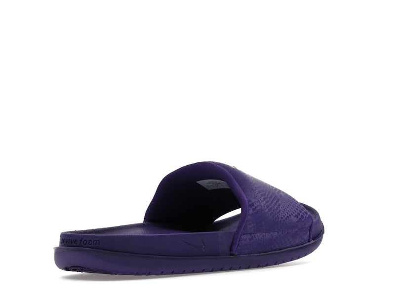Nike Kobe Offcourt Slide Purple University Gold