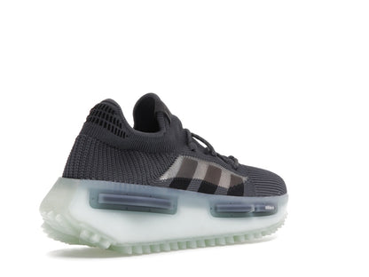 adidas NMD S1 Grey Green Glow