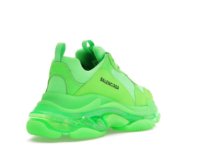 Balenciaga Triple S Neon Green Clear Sole