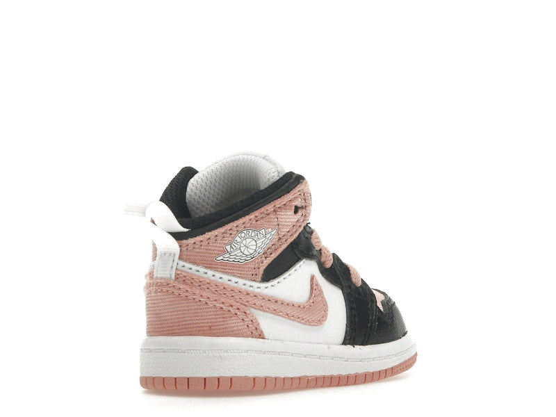 Jordan 1 Mid Light Madder Root (TD)