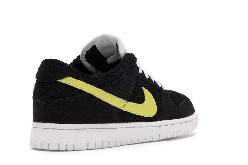 Nike Dunk Low Black Electrolime White