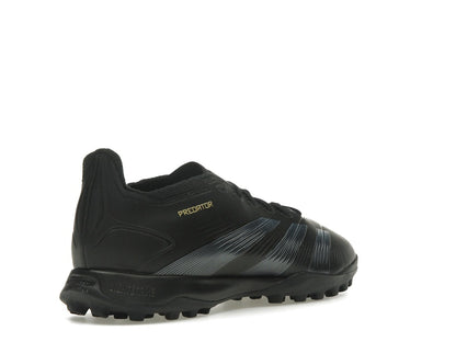 adidas Predator League Turf Core Black Carbon Gold Metallic