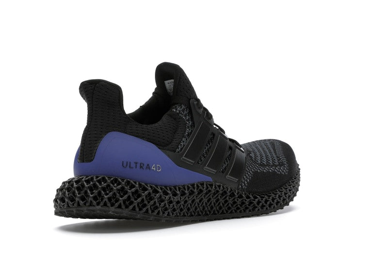 adidas Ultra 4D Black Purple