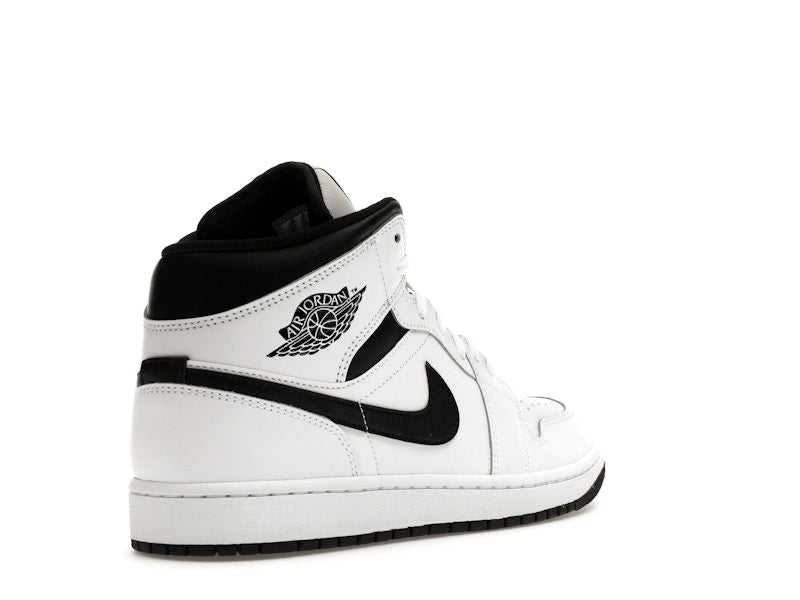 Jordan 1 Mid Reverse Panda
