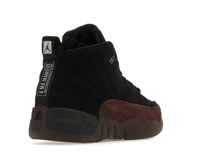 Jordan 12 Retro SP A Ma Maniére Black (PS)