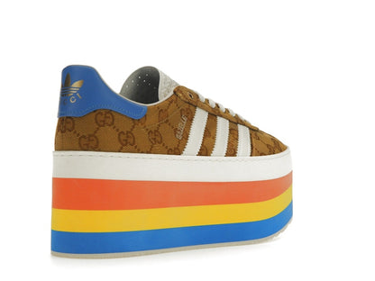 adidas x Gucci Gazelle Original GG Multicolor Platform (Women's)