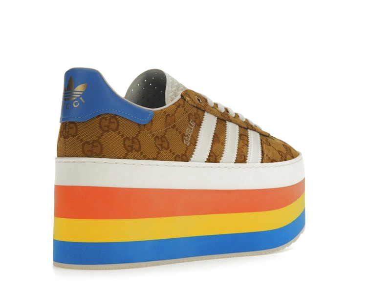 adidas x Gucci Gazelle Original GG Multicolor Platform (Women's)