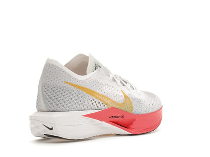 Nike ZoomX Vaporfly 3 White Topaz Gold Sea Coral (Women's)