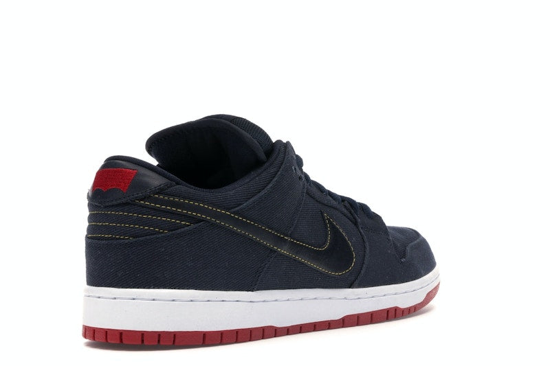 Nike SB Dunk Low Levis Blue Denim