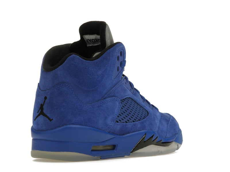 Jordan 5 Retro Blue Suede