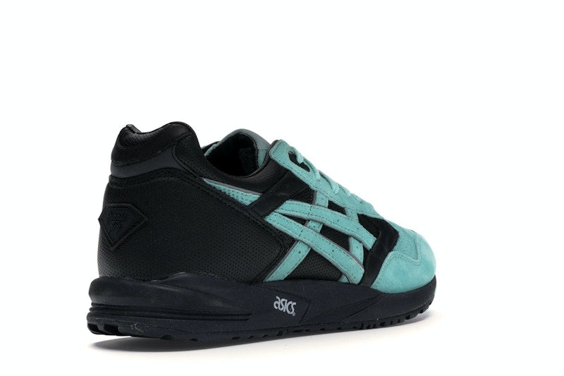ASICS Gel-Saga Diamond Supply Co x Ronnie Fieg Aqua Blue Black