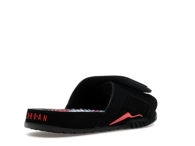 Jordan Hydro 6 Retro Slide Black Infrared