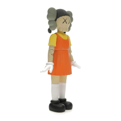 KAWS Young-Hee Vinyl Figure Colored