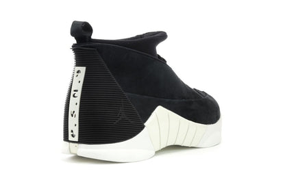 Jordan 15 Retro PSNY Black Suede
