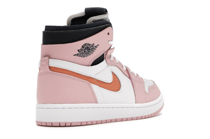 Jordan 1 High Zoom Air CMFT Pink Glaze Cactus Flower (Women's)