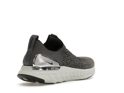 Nike React Phantom Run Flyknit 2 Iron Grey Silver