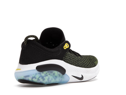 Nike Joyride Run Flyknit Black Opti Yellow