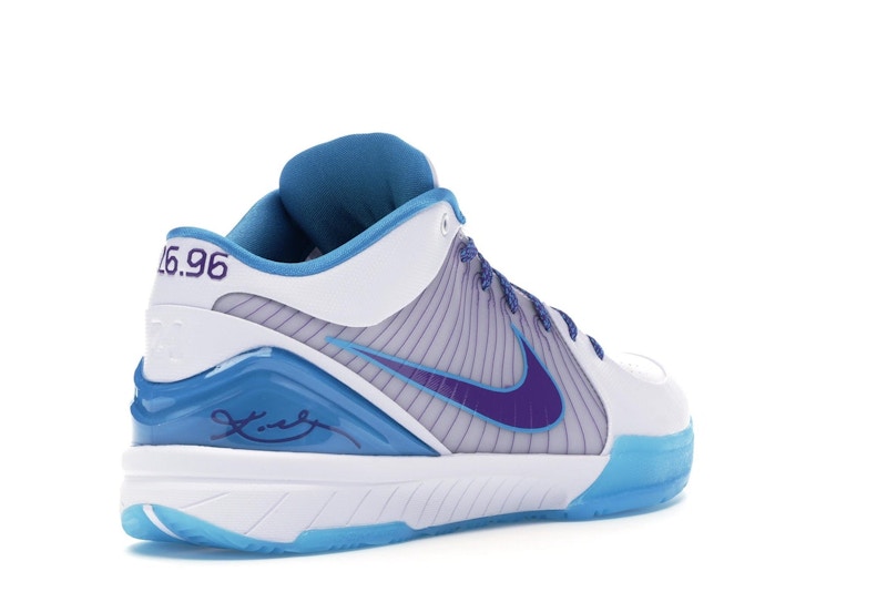 Nike Kobe 4 Protro Draft Day Hornets