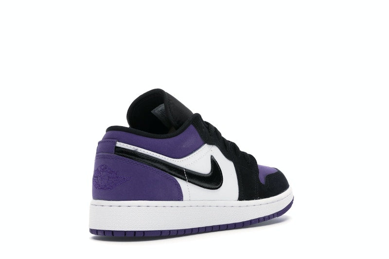 Jordan 1 Low Court Purple (GS)