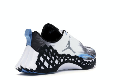 Jordan Trunner Nxt React White Black University Blue