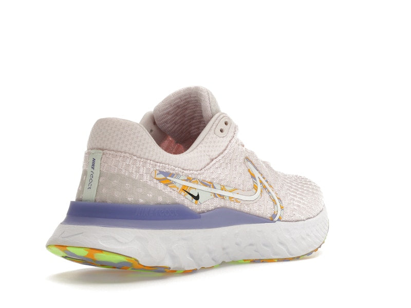 Nike React Infinity Run Flyknit Light Soft Pink Purple (Women's)