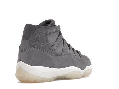 Jordan 11 Retro Pinnacle Grey Suede