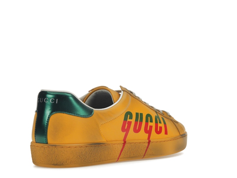 Gucci Ace Blade Yellow