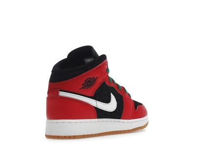 Jordan 1 Mid SE Christmas (GS)