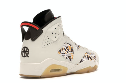 Jordan 6 Retro Quai 54 Sail Brown (2020)