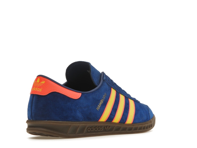 adidas Hamburg Collegiate Royal Bright Yellow