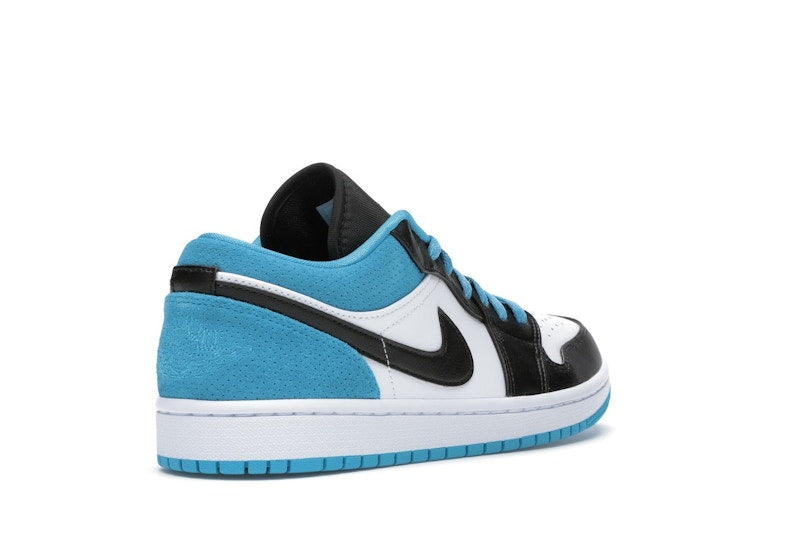 Jordan 1 Low Laser Blue
