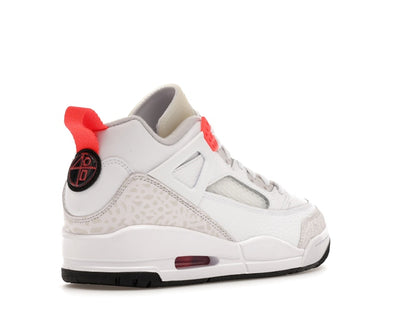 Jordan Spizike Low White Bright Crimson