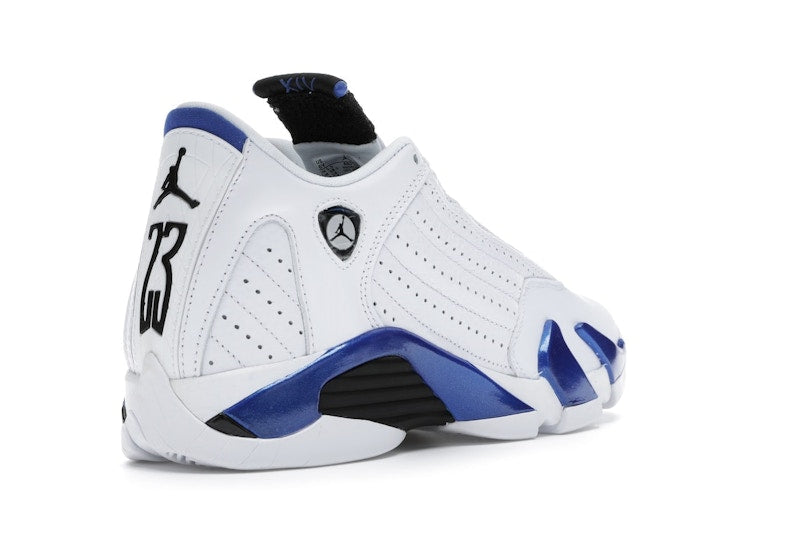 Jordan 14 Retro White Hyper Royal (GS)