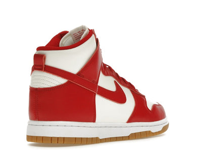 Nike Dunk High Sail Gym Red Gum (Women's)