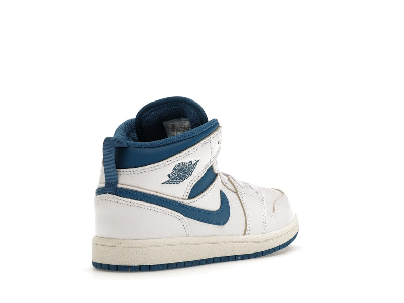 Jordan 1 Mid SE Industrial Blue (PS)