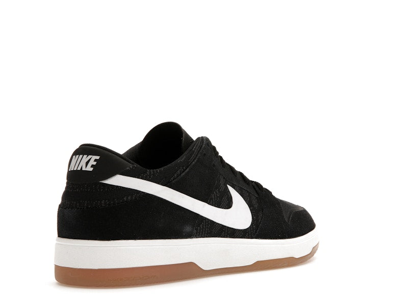 Nike SB Zoom Dunk Low Black White Gum